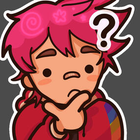 Loony Question Emote